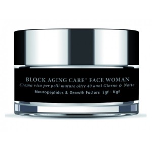 Block Aging Care - face woman